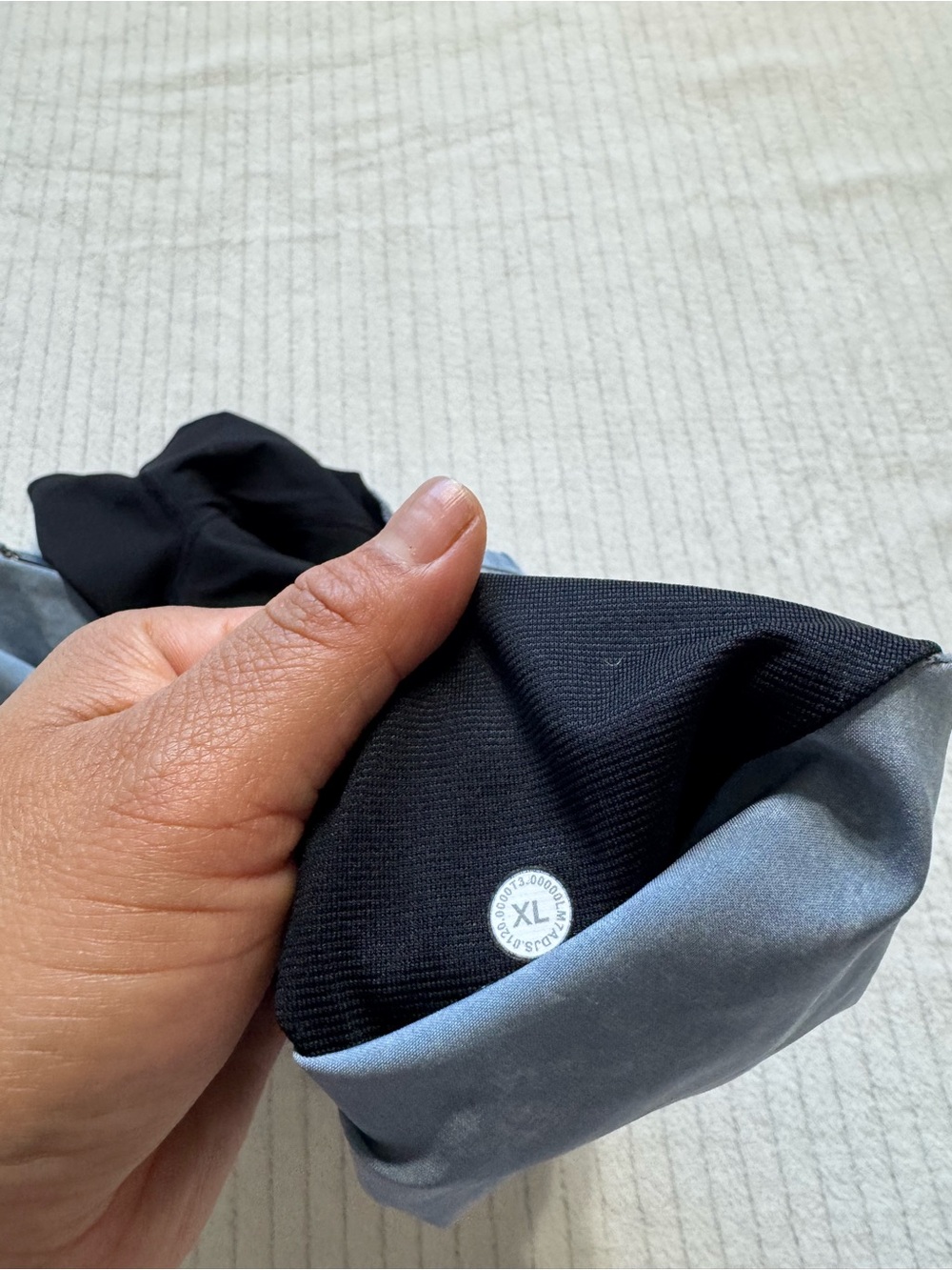 lululemon athletica Men's Athletic Shorts in Slate Blue - Picture 3 of 7